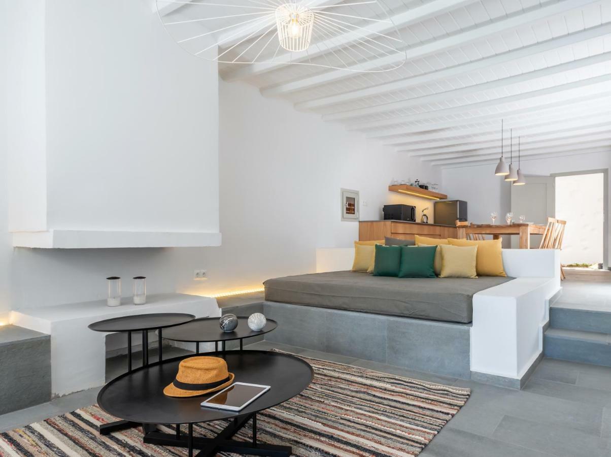 Dreambox Mini Villas Ornos  Ngoại thất bức ảnh