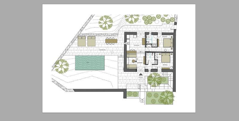 Dreambox Mini Villas Ornos  Ngoại thất bức ảnh