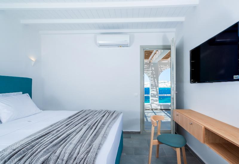 Dreambox Mini Villas Ornos  Ngoại thất bức ảnh