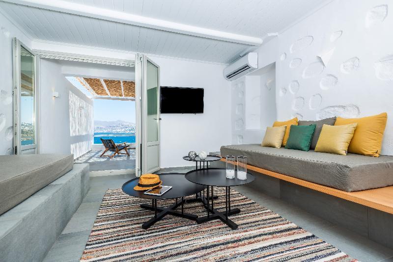 Dreambox Mini Villas Ornos  Ngoại thất bức ảnh